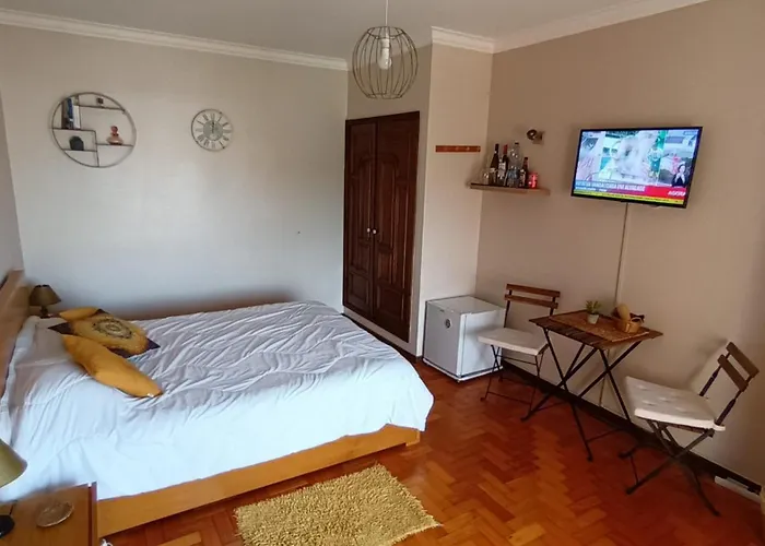 Rum i privatbostad Morada Do Ultramar *